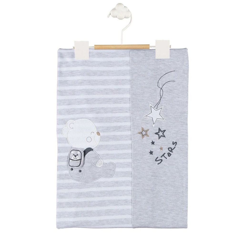 drap en coton stars bebelina