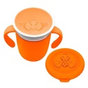 tasse d'apprentissage 360° orange