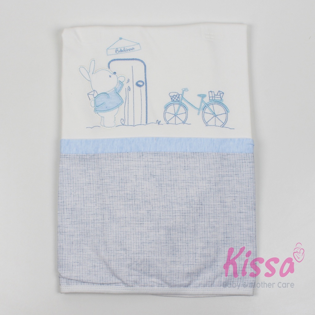 Drap en coton lapin bebelina