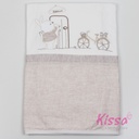 Drap en coton lapin bebelina