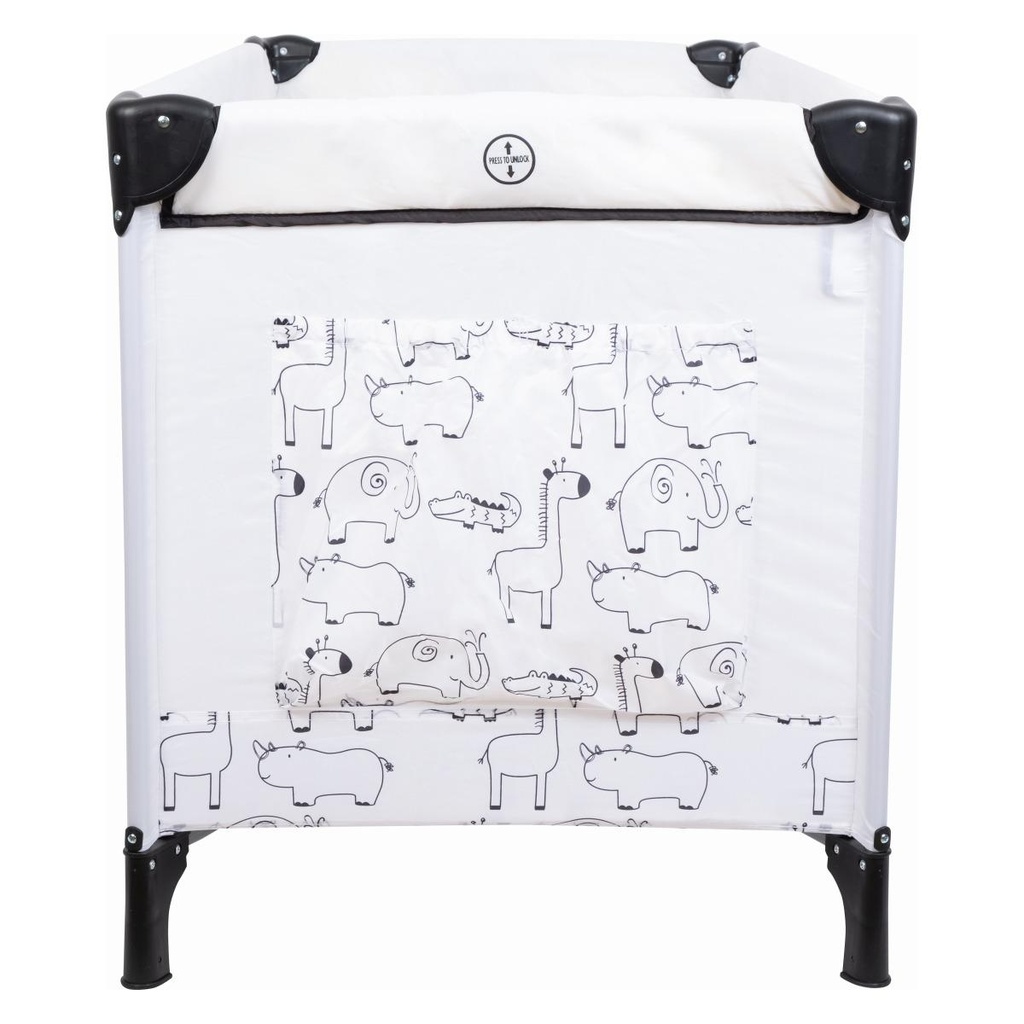 Lit Parc Travel Cot Safari FreeOn