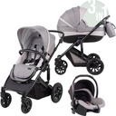 Poussette trio comfort FreeOn