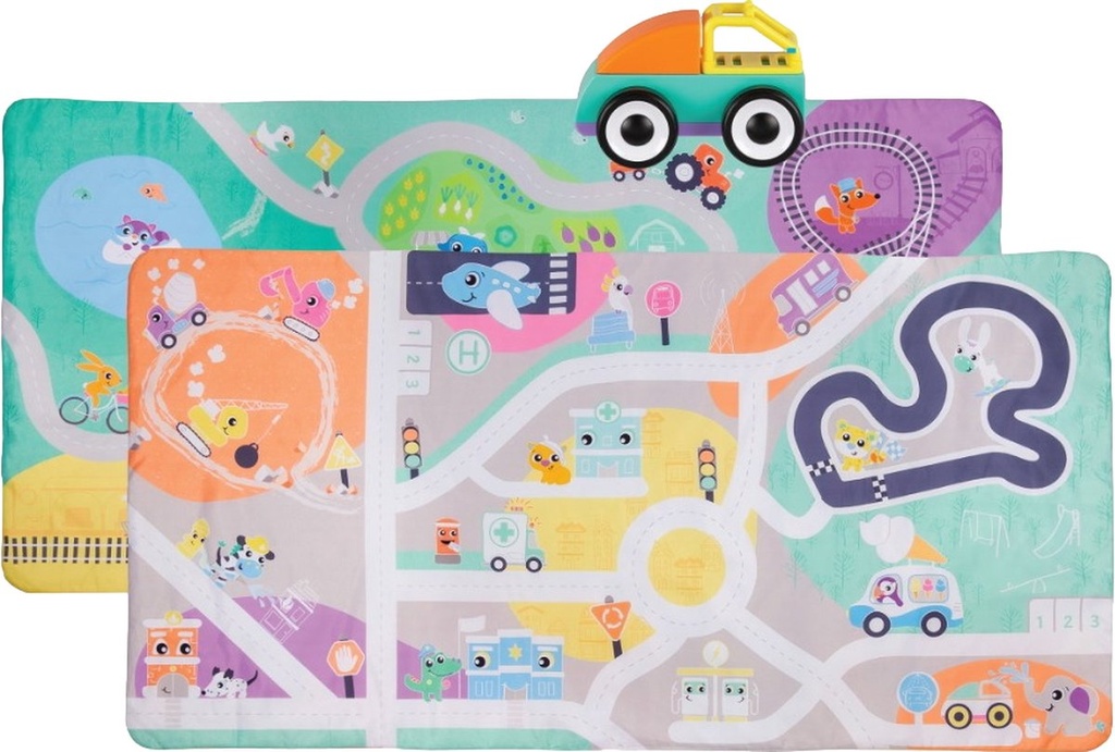 Tapis de jeu réversible Playgro