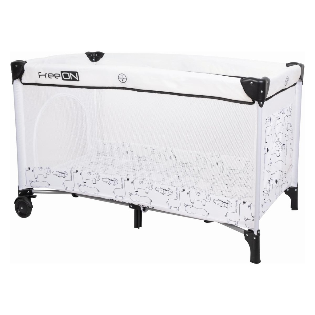 Lit Parc Travel Cot Safari FreeOn