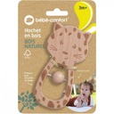 Hochet en bois naturel 3m+ Bébé Confort