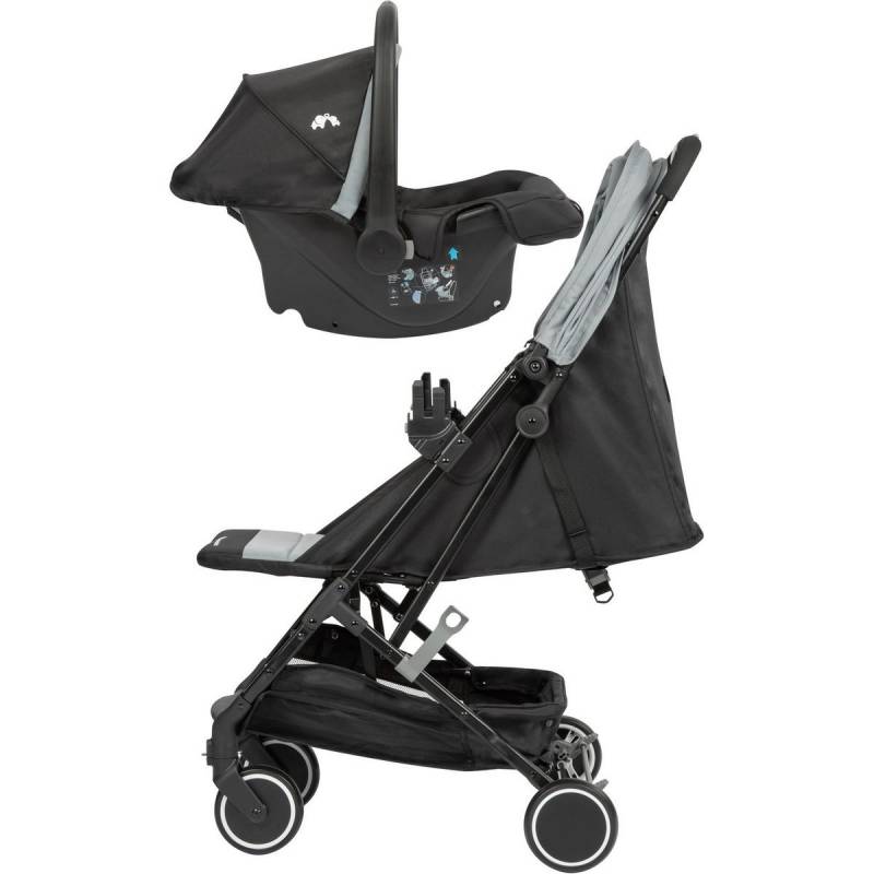 Poussette duo Soko Shadow block Bébé Confort