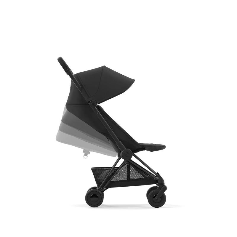 Poussette Coya Matt Black Sepia Black CYBEX