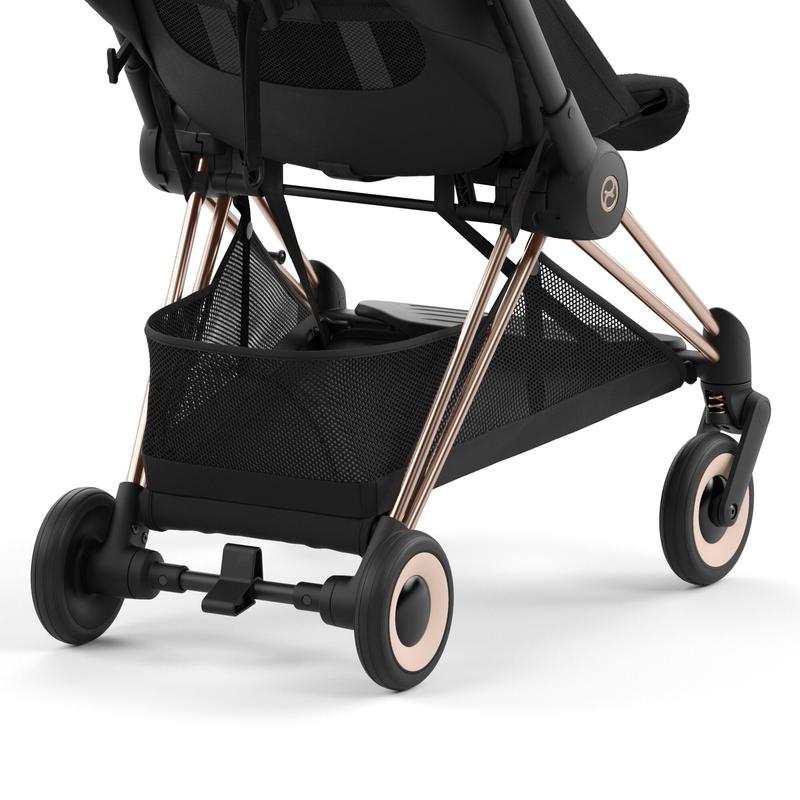 Poussette Coya Matt Black Sepia Black CYBEX