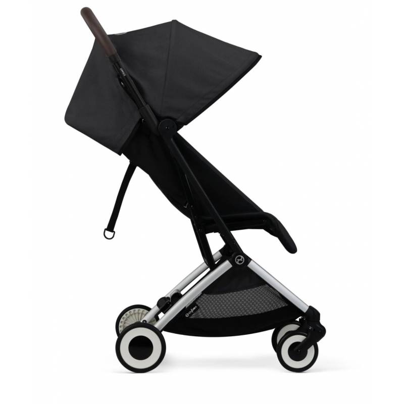 Poussette compacte Orfeo CYBEX Moon black