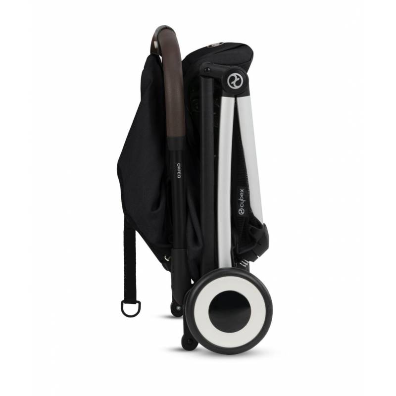 Poussette compacte Orfeo CYBEX Moon black