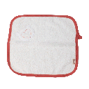 Serviette 30*30 cm avec broderie KISSA