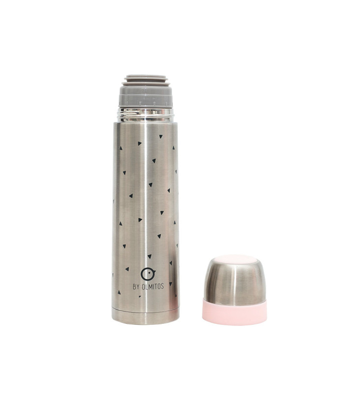 Thermos en Acier inoxydable motif Points Olmitos