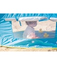 Tente de plage piscine 2 en 1  Anti-UV