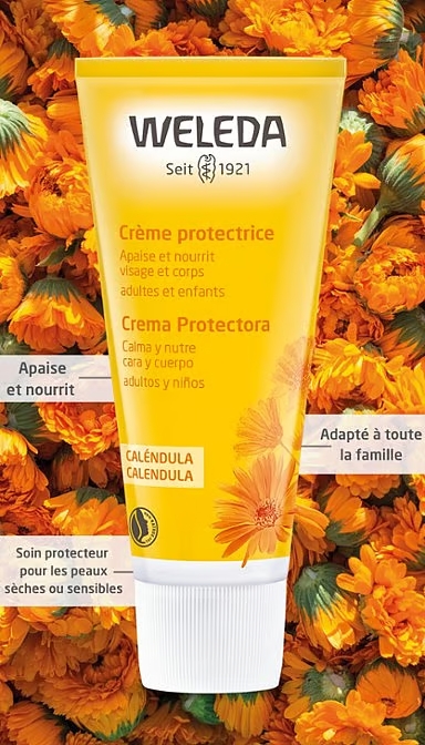 Crème Protectrice visage Weleda