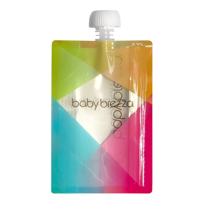 Lot de 10 gourdes réutilisables 200 ml BABY BREZZA