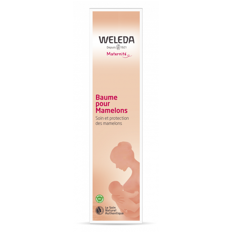 Baume pour mamelons Weleda