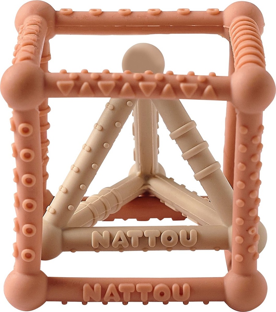 Cube Jouet Silicone NATTOU