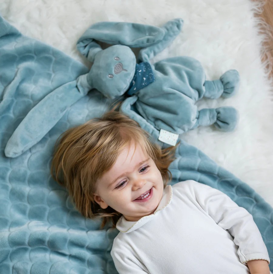 Peluche avec Bandana Lapidou NATTOU