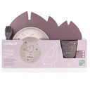 Coffret repas 5 pcs  Bio naturmeal Miniland