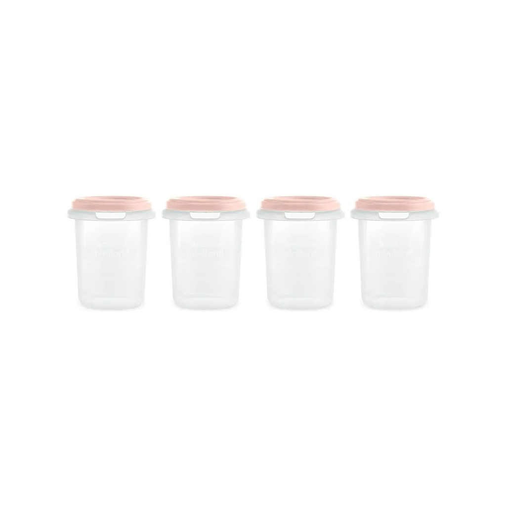 Set de 4 Boite de conservation repas 250 ML Miniland