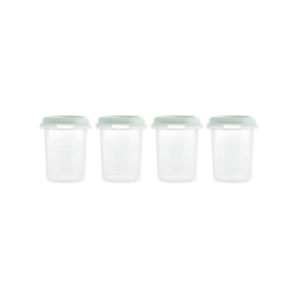 Set de 4 Boite de conservation repas 250 ML Miniland