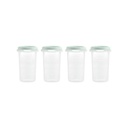 Set de 4 Boite de conservation repas 330 ML Miniland