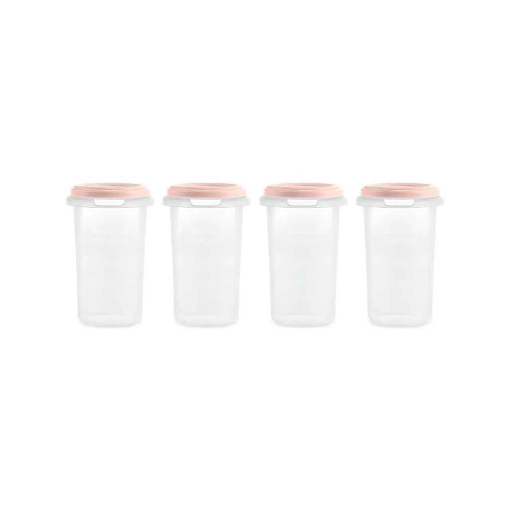 Set de 4 Boite de conservation repas 330 ML Miniland