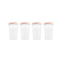 Set de 4 Boite de conservation repas 330 ML Miniland