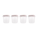 Set de 4 Boites de conservation repas 200 ML Miniland