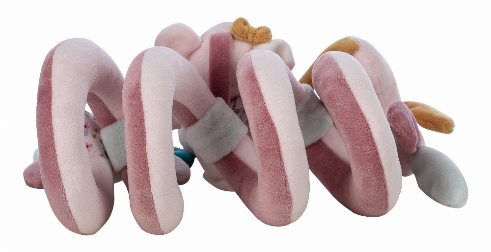 Chaîne spirale gratuite Zoé la souris