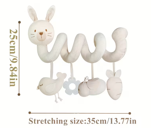 Spirale apaisante d'intelligence pour nouveau-né