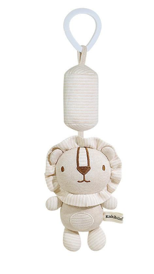 Jouet pour poussette en coton bio | Mobile suspendu pour berceau