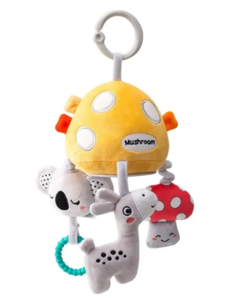 Jouet interactif pour lit HAPPY MONKEY