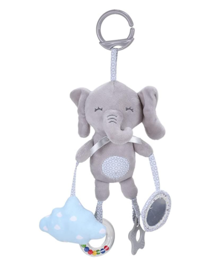 Hochets en peluche douce pour bébés