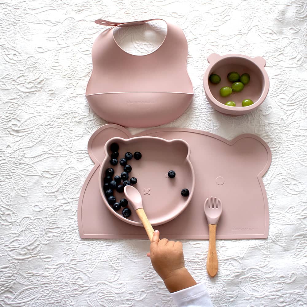 Set de Repas 6 pièce en silicone