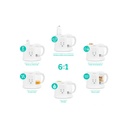 ROBOT DE CUISINE MULTIFONCTION CHEFY 6