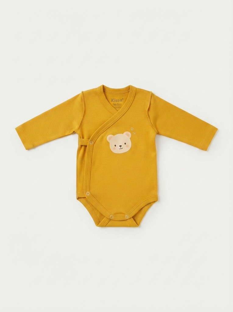Body Manche Longue Cache Coeur Couture a L'envers  Prématuré kissa 10