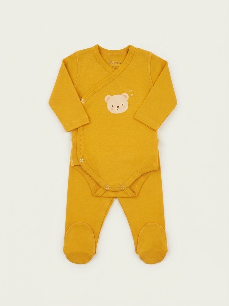 Ensemble Nouveau Née couture a L'envers Kissa 10