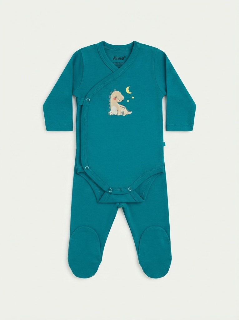 Ensemble Nouveau Née couture a L'envers Kissa 10