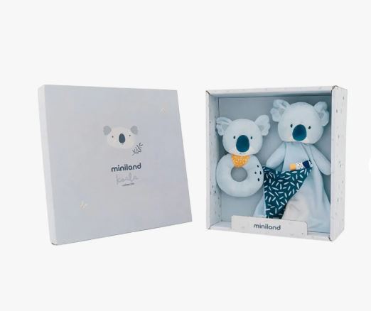 Coffret cadeau Koala Miniland