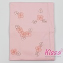 drap en coton fleurs bebelina