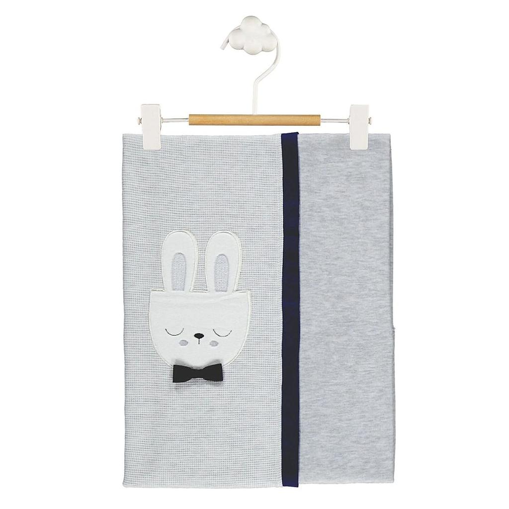 DRAP EN COTON LAPIN BEBELINA