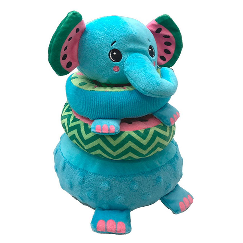 peluche éléphant frootimals