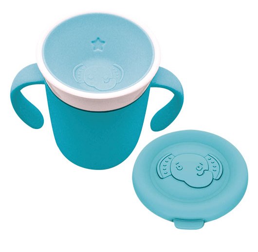 tasse d'apprentissage 360° bleu