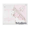 Coffret de bain lapin rose bebelina