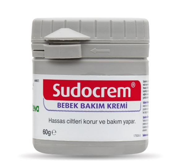 Crème de soin bébé 60g sudocream