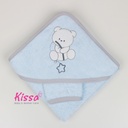 Cap De Bain 80*90cm + Gant KISSA