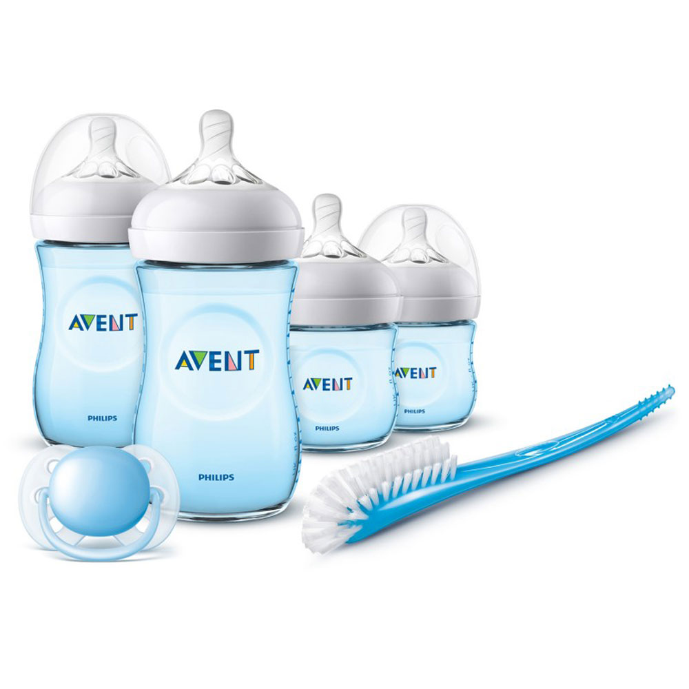 Kit Nouveau né Natural Bleu AVENT