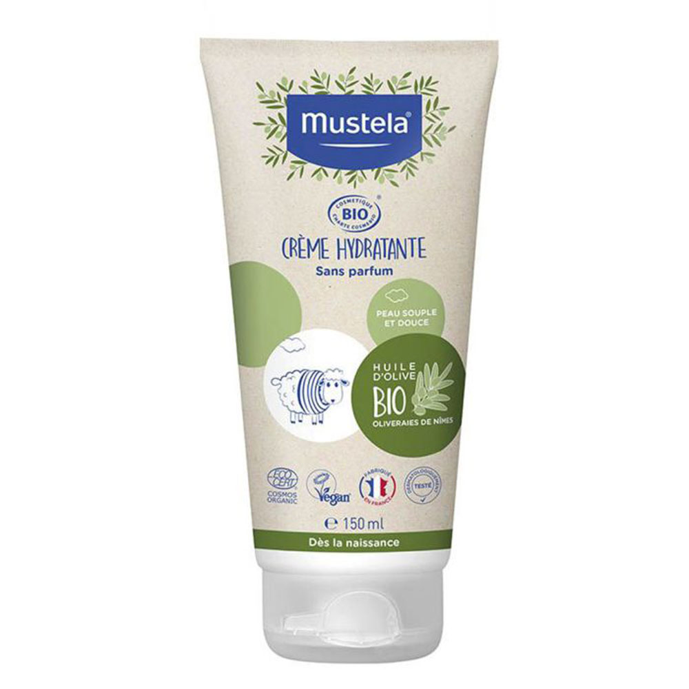 Créme Hydratante 150 ML BIO MUSTELA 