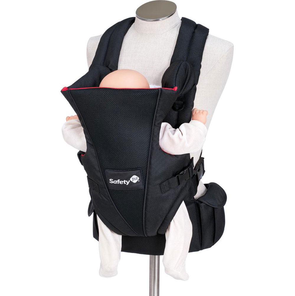 PORTE BEBE UNI-T NOIR SAFETY 1ST